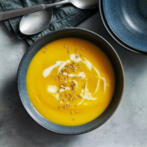 golden vegetable soup