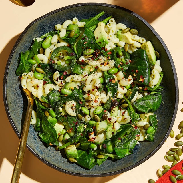 super green pasta salad