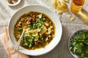 vegan slow cooker tomatillo stew