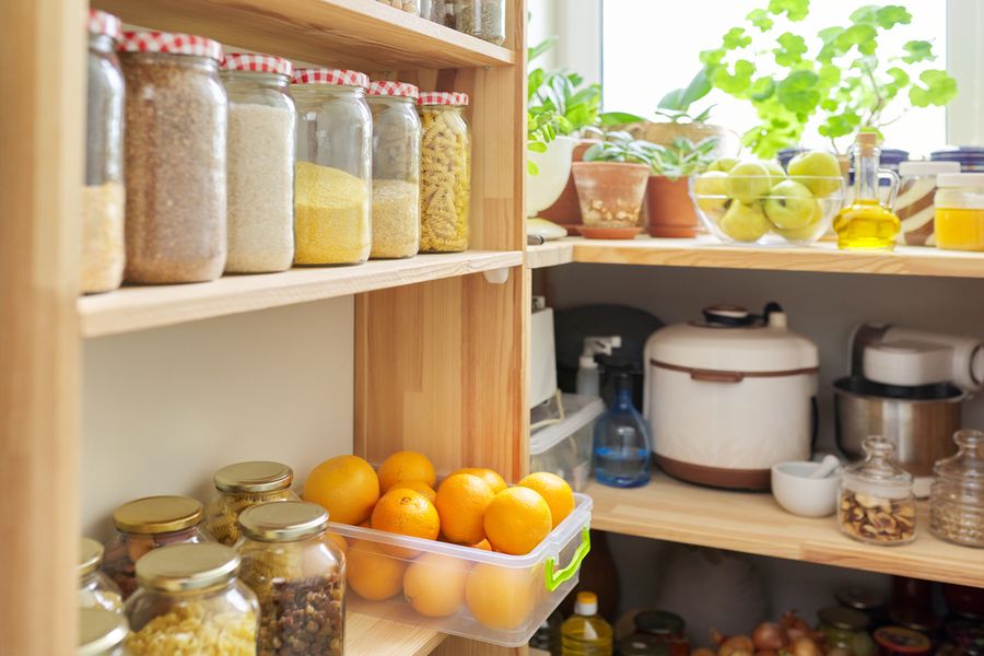 basic pantry essentials
