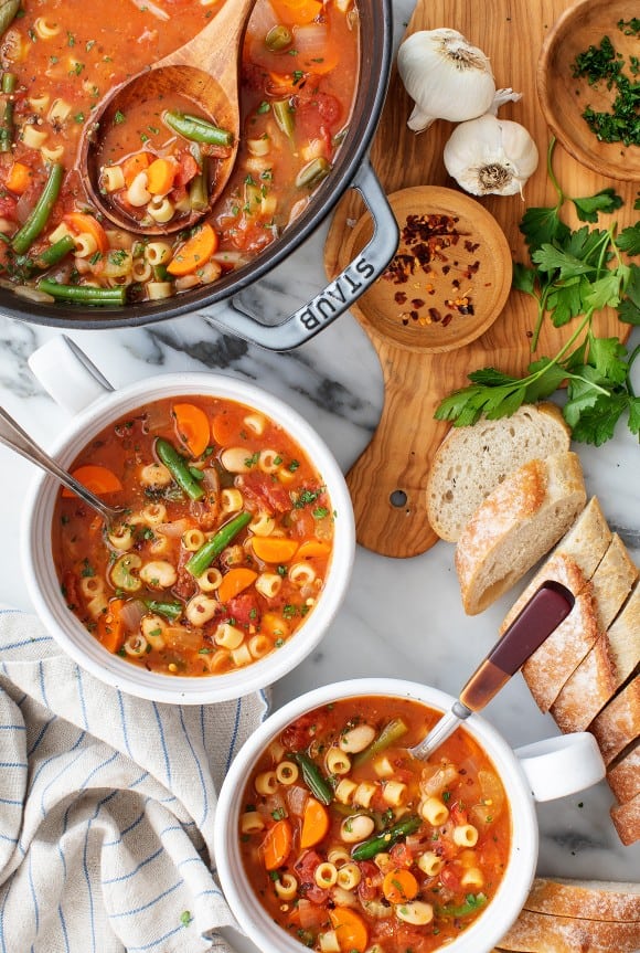 minestrone soup