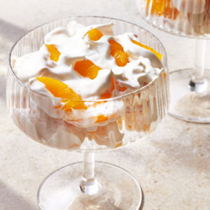 peaches and cream