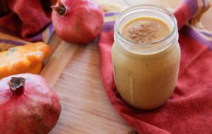 pumpkin pie smoothie