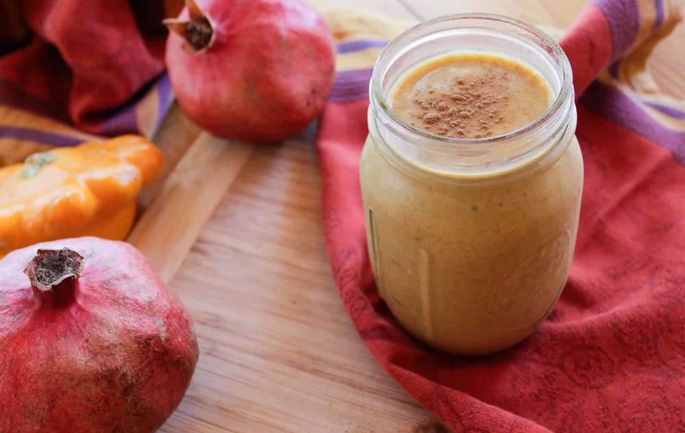 pumpkin pie smoothie