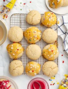 vegan sugar cookies
