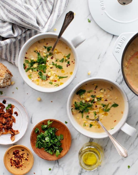 yellow split pea soup